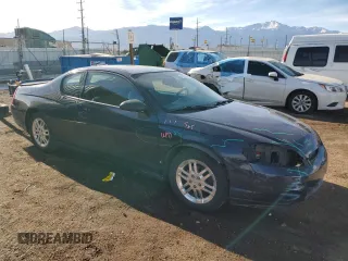 2007 Chevrolet Monte Carlo LT with VIN 2G1WK15K479416744, listed as a Copart auction lot 85472964 with 90,070 mi miles and Salvage Title. Bid and sale history available at carsss.com. Image 4.
