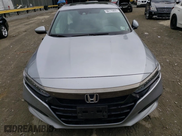 2019 Honda Accord Sport with VIN 1HGCV2F37KA008512, listed as a Copart auction lot 56175805 with 86,980 mi miles and Salvage title. Bid and sale history available at DreamBid. Image 5.