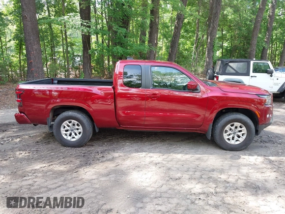 2024 Nissan Frontier SV with VIN 1N6ED1CM8RN608733, listed as a IAAI auction lot 42458774 with 8,871 mi miles and . Bid and sale history available at DreamBid. Image 13.