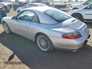 2001 Porsche 911 with VIN WP0CA29901S651559, listed as a Copart auction lot 73405454 with 99,997 mi miles and Clean title. Bid and sale history available at DreamBid. Image 2.
