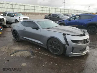 2020 Chevrolet Camaro 2LT with VIN 1G1FC1RSXL0131994, listed as a Copart auction lot 79037264 with 80,469 mi miles and Salvage Title. Bid and sale history available at carsss.com. Image 4.