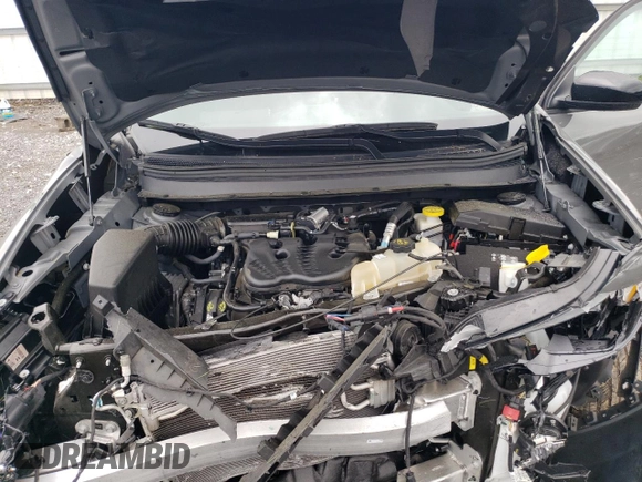 2022 Jeep Cherokee Limited with VIN 1C4PJMDX8ND533336, listed as a Copart auction lot 56656145 with 33,959 mi miles and Salvage title. Bid and sale history available at DreamBid. Image 12.