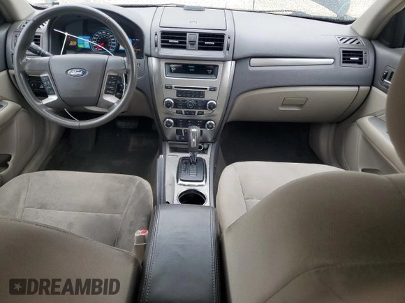 2011 Ford Fusion Hybrid with VIN 3FADP0L33BR102906, listed as a Copart auction lot 58270495 with 272,543 mi miles and Salvage title. Bid and sale history available at DreamBid. Image 8.