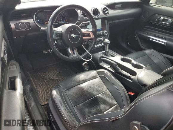 2021 Ford Mustang EcoBoost with VIN 1FA6P8TH0M5108512, listed as a Copart auction lot 51047485 with 44,744 mi miles and Clean title. Bid and sale history available at DreamBid. Image 8.