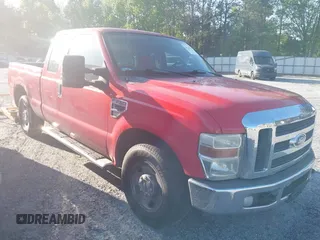 2008 Ford F-250 XL with VIN 1FTNX20588EA94040, listed as a IAAI auction lot 41965704 with 258,791 mi miles and . Bid and sale history available at DreamBid. Image 1.