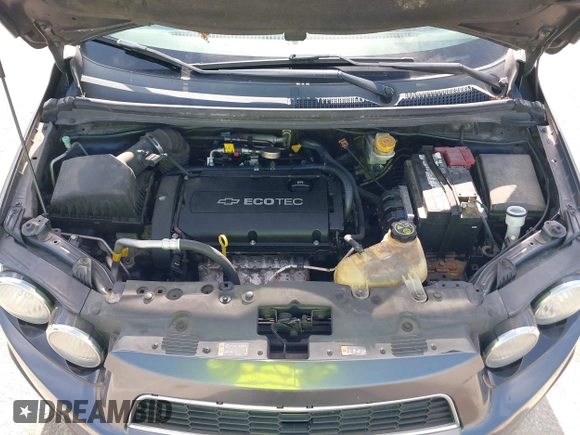 2013 Chevrolet Sonic LS with VIN 1G1JA6SH0D4212041, listed as a IAAI auction lot 42552147 with 192,934 mi miles and . Bid and sale history available at DreamBid. Image 10.