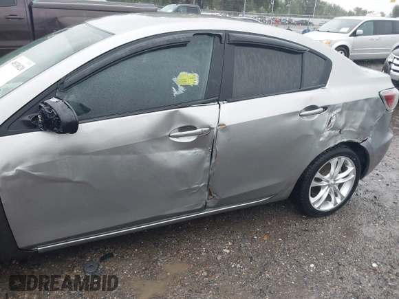 2010 Mazda 3 i Sport with VIN JM1BL1SF1A1318566, listed as a IAAI auction lot 41656911 with 160,123 mi miles and . Bid and sale history available at carsss.com. Image 6.