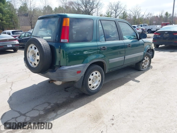 2001 Honda CR-V LX with VIN JHLRD18401C020230, listed as a IAAI auction lot 41967178 with 133,010 mi miles. Bid and sale history available at carsss.com. Image 4.