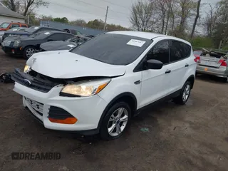 2013 Ford Escape S with VIN 1FMCU0F74DUD11737, listed as a IAAI auction lot 41907667 with 194,557 mi miles. Bid and sale history available at carsss.com. Image 17.