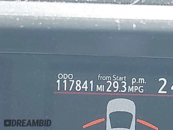 2015 Toyota Prius One with VIN JTDKDTB38F1096503, listed as a IAAI auction lot 41780696 with 117,841 mi miles and . Bid and sale history available at carsss.com. Image 15.