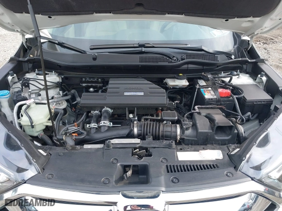 2019 Honda CR-V EX-L with VIN 2HKRW2H80KH612359, listed as a IAAI auction lot 41839120 with 36,188 mi miles. Bid and sale history available at carsss.com. Image 10.