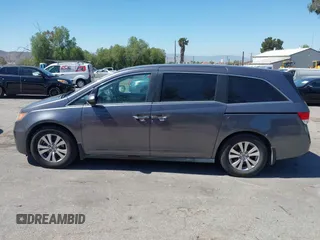 2015 Honda Odyssey EX with VIN 5FNRL5H49FB121512, listed as a IAAI auction lot 42234257 with 139,265 mi miles and . Bid and sale history available at DreamBid. Image 14.