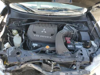 2010 Mitsubishi Outlander GT with VIN JA4JT5AX3AZ004927, listed as a Copart auction lot 69122204 with 119,977 mi miles and Salvage Title. Bid and sale history available at carsss.com. Image 12.