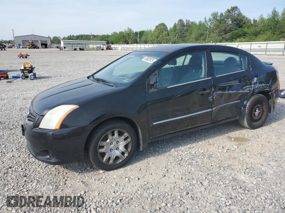 2011 Nissan Sentra SR with VIN 3N1AB6AP2BL715125, listed as a Copart auction lot 53852975 with 227,433 mi miles and Salvage Title. Bid and sale history available at DreamBid. Image 1.