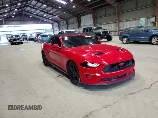 2020 Ford Mustang EcoBoost z VIN 1FATP8UH6L5125878, wystawiony jako Copart lot #60897975 z przebiegiem 70 475 mil mil oraz Szkoda całkowita • Salvage title. Historia ofert i sprzedaży dostępna na DreamBid. Obrazek 13.