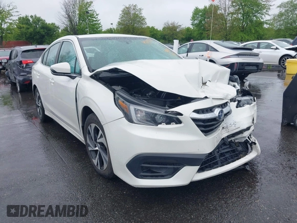 2022 Subaru Legacy Premium with VIN 4S3BWAC68N3026431, listed as a IAAI auction lot 42192317 with 43,698 mi miles and . Bid and sale history available at DreamBid. Image 1.