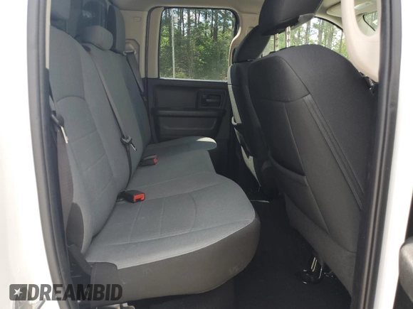 2021 Ram 1500 Tradesman z VIN 1C6RR6FG9MS513009, wystawiony jako Copart lot #60003865 z przebiegiem 140 812 mil mil oraz Czysty tytuł • Clean title. Historia ofert i sprzedaży dostępna na DreamBid. Obrazek 10.
