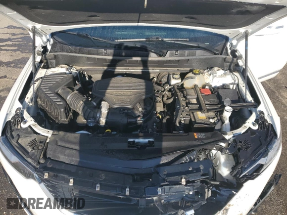 2020 Cadillac XT6 FWD Premium Luxury with VIN 1GYKPCRS5LZ184078, listed as a Copart auction lot 46752465 with 75,599 mi miles and Salvage title. Bid and sale history available at DreamBid. Image 12.
