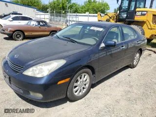 2004 Lexus ES 330 with VIN JTHBA30GX45045202, listed as a Copart auction lot 54075725 with 290,014 mi miles and Clean Title. Bid and sale history available at carsss.com. Image 1.