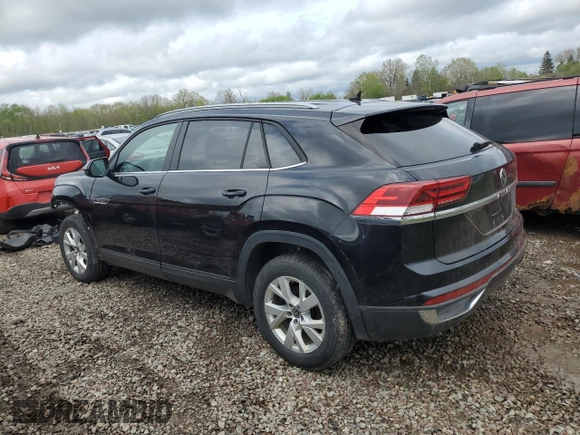 2020 Volkswagen Atlas S z VIN 1V2GC2CA7LC203295, wystawiony jako Copart lot #55988825 z przebiegiem 45 414 mil mil oraz Szkoda całkowita • Salvage title. Historia ofert i sprzedaży dostępna na DreamBid. Obrazek 2.