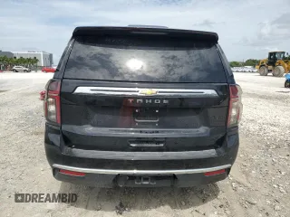 2024 Chevrolet Tahoe LS with VIN 1GNSCMKD1RR276226, listed as a Copart auction lot 62785025 with 13,158 mi miles and Salvage title. Bid and sale history available at DreamBid. Image 6.