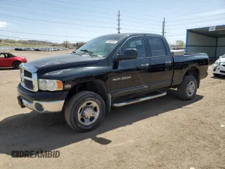 2003 Dodge Ram 2500 ST with VIN 3D7KU28D03G745191, listed as a Copart auction lot 52387675 with 229,783 mi miles and Clean Title. Bid and sale history available at carsss.com. Image 1.