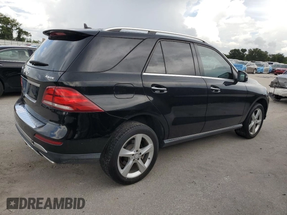 2016 Mercedes-Benz GLE 350 с VIN 4JGDA5HB1GA703642, выставлен на аукционе Copart как лот 65381395 с пробегом 133 975 миль миль и Чистый • Clean title. История ставок и продаж доступна на DreamBid. Изображение 3.