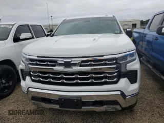 2024 Chevrolet Silverado 1500 LTZ with VIN 1GCUDGEL0RZ284630, listed as a Copart auction lot 74269294 with 5,027 mi miles and Non Repairable. Bid and sale history available at DreamBid. Image 5.