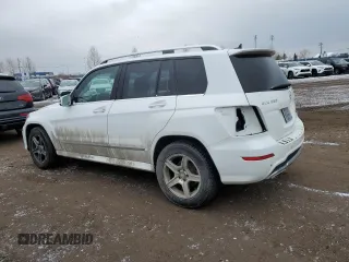 2015 Mercedes-Benz GLK 350 with VIN WDCGG8JB3FG408429, listed as a Copart auction lot 49486745 with 192,463 mi miles and Salvage Title. Bid and sale history available at DreamBid. Image 2.