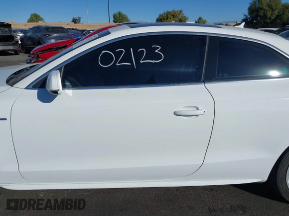2016 Audi A5 Premium with VIN WAUD2AFR1GA007211, listed as a IAAI auction lot 41402123 with 64,801 mi miles and . Bid and sale history available at DreamBid. Image 14.