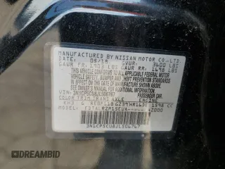 2018 Nissan Kicks SV с VIN 3N1CP5CU8JL506767, выставлен на аукционе Copart как лот 55772935 с пробегом 49 231 миль миль и Списание • Salvage title. История ставок и продаж доступна на DreamBid. Изображение 13.