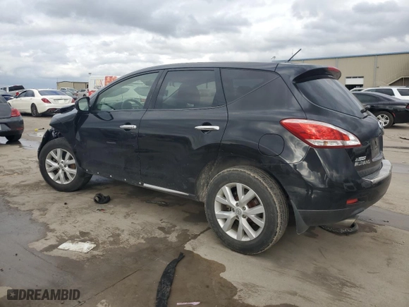 2013 Nissan Murano SV with VIN JN8AZ1MU2DW212435, listed as a Copart auction lot 85273084 with 170,020 mi miles and Salvage Title. Bid and sale history available at carsss.com. Image 2.