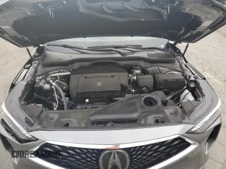 2023 Acura MDX with VIN 5J8YE1H33PL006295, listed as a Copart auction lot 72001584 with 15,692 mi miles and Salvage Title. Bid and sale history available at carsss.com. Image 14.