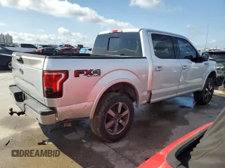 2015 Ford F-150 XLT с VIN 1FTEW1EF1FKE33685, выставлен на аукционе Copart как лот 57180675 с пробегом Не указан миль и Списание • Salvage title. История ставок и продаж доступна на DreamBid. Изображение 3.