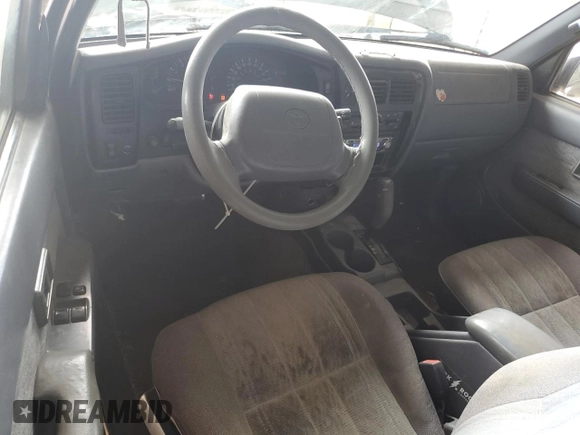 1999 Toyota Tacoma PreRunner with VIN 4TASN92N2XZ497397, listed as a Copart auction lot 56367005 with 281,137 mi miles and Salvage title. Bid and sale history available at DreamBid. Image 8.