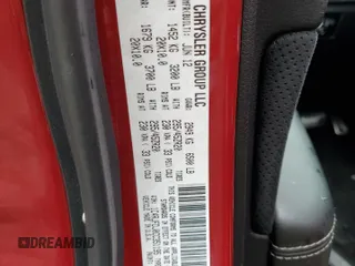 2012 Jeep Grand Cherokee SRT8 with VIN 1C4RJFDJ0CC351195, listed as a Copart auction lot 72794454 with 104,672 mi miles and Salvage Title. Bid and sale history available at carsss.com. Image 13.