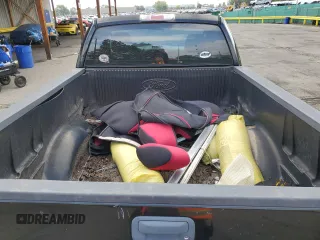 2007 Ford F-150 XL with VIN 1FTRF12297KD65656, listed as a Copart auction lot 59764355 with 97,702 mi miles and Salvage title. Bid and sale history available at DreamBid. Image 10.