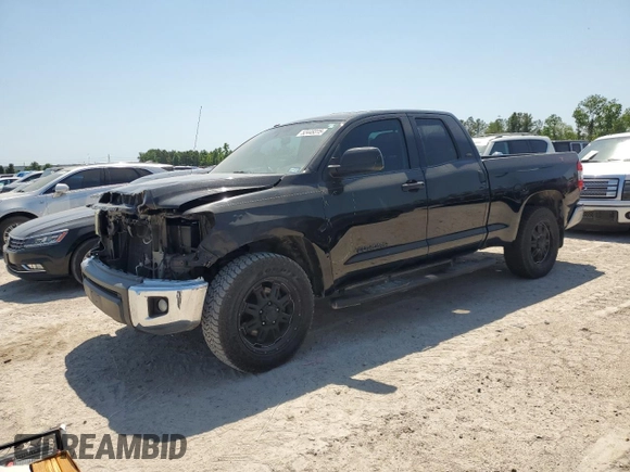 2016 Toyota Tundra SR with VIN 5TFRM5F13GX103858, listed as a Copart auction lot 52448315 with 126,418 mi miles and Salvage title. Bid and sale history available at DreamBid. Image 1.