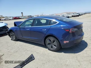 2018 Tesla Model 3 Long Range Battery z VIN 5YJ3E1EA4JF056385, wystawiony jako Copart lot #60174535 z przebiegiem 79 840 mil mil oraz Czysty tytuł • Clean title. Historia ofert i sprzedaży dostępna na DreamBid. Obrazek 2.