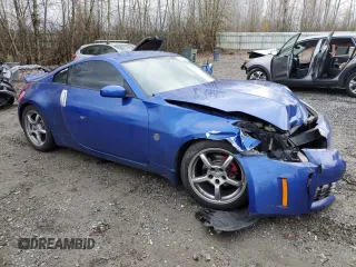 2005 Nissan 350Z Enthusiast with VIN JN1AZ34D25M603575, listed as a Copart auction lot 80695294 with 97,894 mi miles and Salvage Title. Bid and sale history available at carsss.com. Image 4.