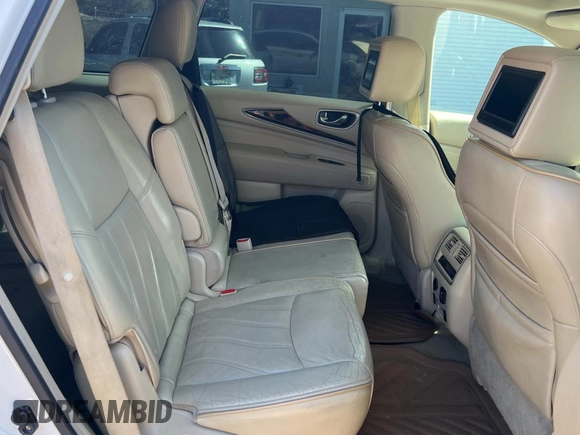 2013 Infiniti JX35 with VIN 5N1AL0MN7DC301687, listed as a Copart auction lot 79215504 with 170,164 mi miles and Clean Title. Bid and sale history available at carsss.com. Image 6.