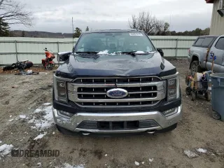 2022 Ford F-150 XL with VIN 1FTFW1E80NFA56814, listed as a Copart auction lot 84851974 with 69,933 mi miles and Salvage Title. Bid and sale history available at carsss.com. Image 5.
