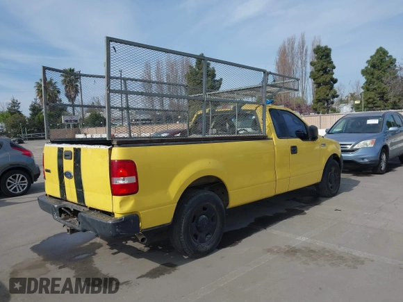 2005 Ford F-150 XL с VIN 1FTPF125X5NB41115, выставлен на аукционе IAAI как лот 41709123 с пробегом 196 751 миль миль и . История ставок и продаж доступна на DreamBid. Изображение 4.