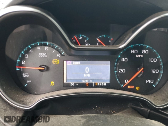 2015 Chevrolet Impala LS with VIN 2G11X5SL4F9163519, listed as a Copart auction lot 58365725 with 133,471 mi miles and Salvage title. Bid and sale history available at DreamBid. Image 9.