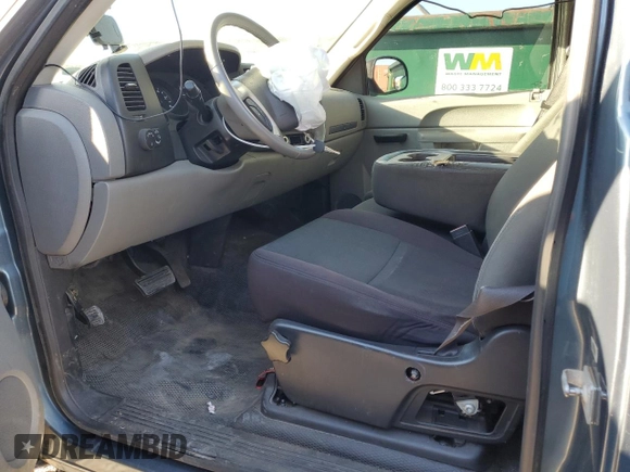 2013 Chevrolet Silverado 1500 Work Truck with VIN 1GCNCPEX8DZ124501, listed as a Copart auction lot 42333895 with 219,810 mi miles and Salvage Title. Bid and sale history available at DreamBid. Image 7.