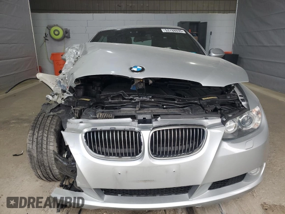 2008 BMW 3 Series 328i with VIN WBAWR33518P153351, listed as a Copart auction lot 53788695 with 112,158 mi miles and Salvage title. Bid and sale history available at DreamBid. Image 5.