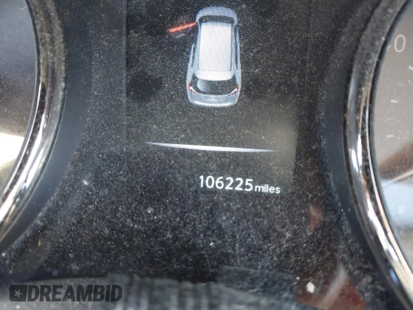2017 Nissan Rogue SL with VIN JN8AT2MV8HW012357, listed as a IAAI auction lot 42175399 with 106,225 mi miles and . Bid and sale history available at DreamBid. Image 14.
