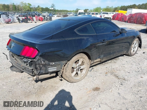 2017 Ford Mustang V6 with VIN 1FA6P8AM3H5240282, listed as a IAAI auction lot 41997965 with 135,070 mi miles and . Bid and sale history available at DreamBid. Image 4.