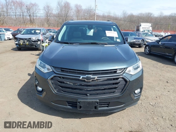 2021 Chevrolet Traverse RS with VIN 1GNEVJKW4MJ141708, listed as a IAAI auction lot 41691433 with 65,562 mi miles. Bid and sale history available at carsss.com. Image 12.