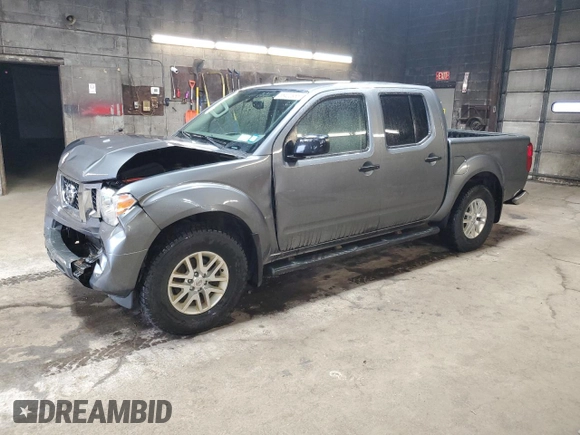 2019 Nissan Frontier SV z VIN 1N6AD0EV5KN755581, wystawiony jako Copart lot #58420985 z przebiegiem 148 589 mil mil oraz Szkoda całkowita • Salvage title. Historia ofert i sprzedaży dostępna na DreamBid. Obrazek 1.